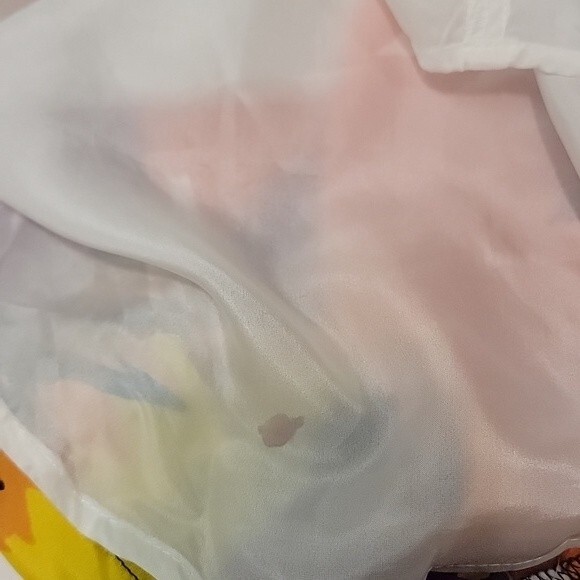 TRINA TURK Wavelengths Colorful Silk Halter Dress size 2 - Picture 9 of 9